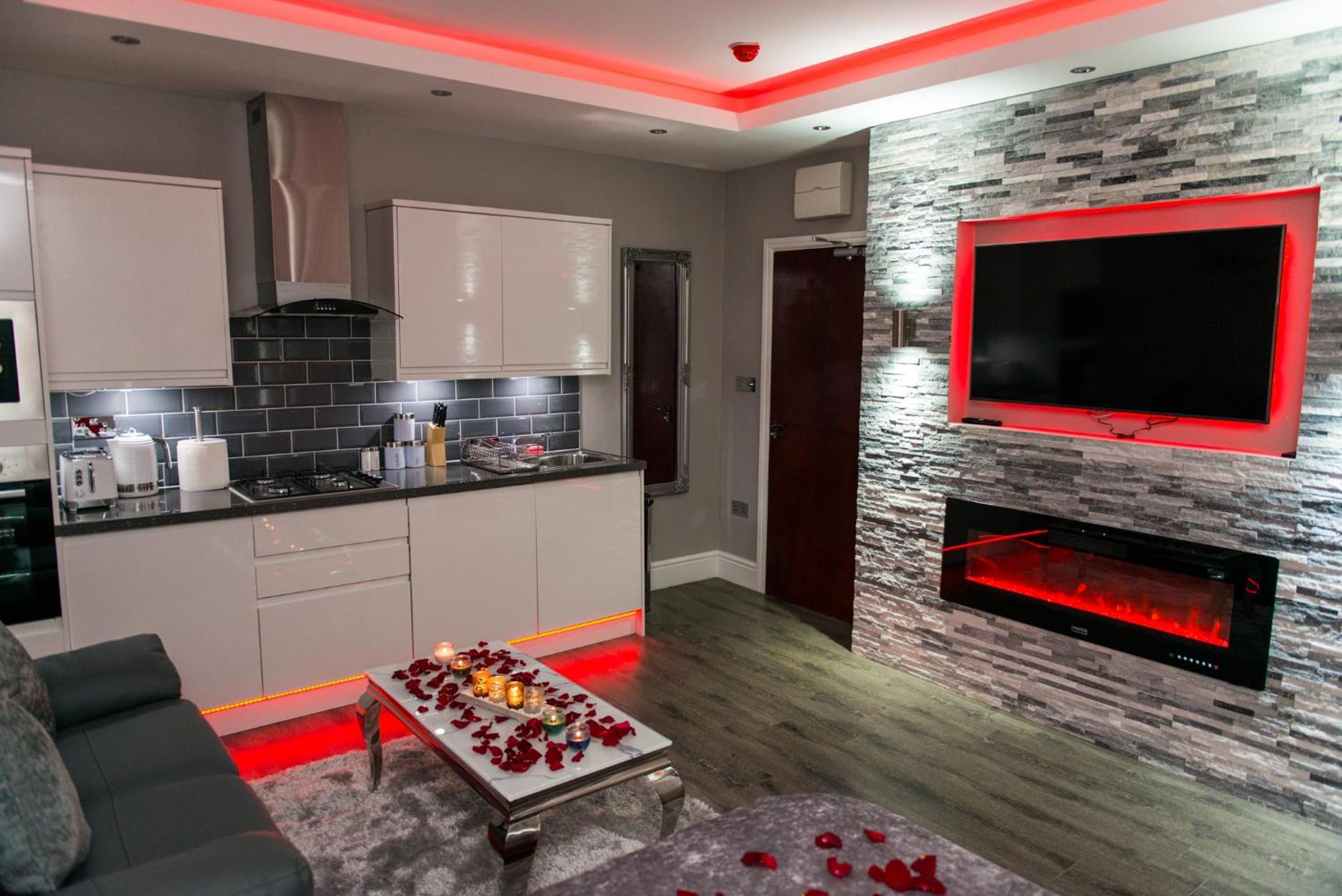 Aphrodite Suites Huddersfield Bilik gambar